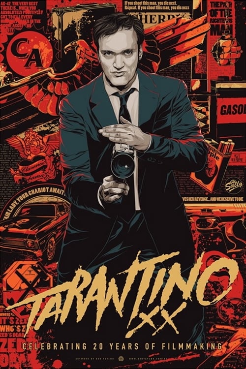 Постер Quentin Tarantino: 20 Years of Filmmaking